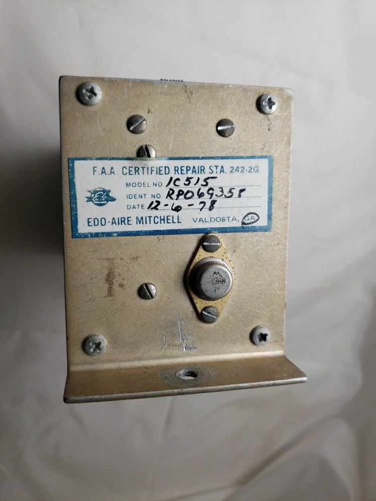 EDO-AIRE-MITCHELL Auto Pilot Amp Model IC515