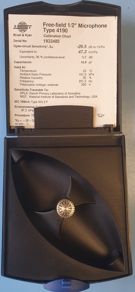 B&K microphone cartridge 4190