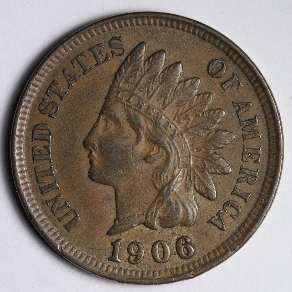 1906 Indian Head Cent Penny UNC *UNCIRCULATED* MS E263 ZYH