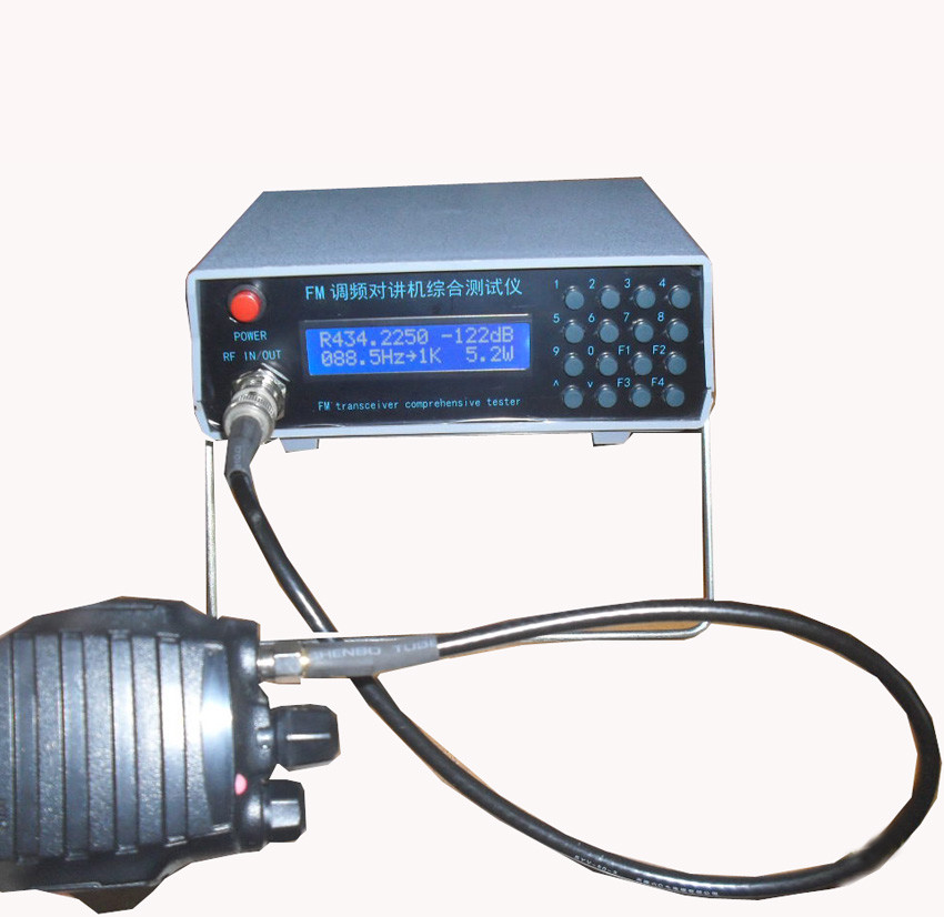 NEW FM Power CTCSS Frequency Meter Tester Transmit receiver RF signal generator