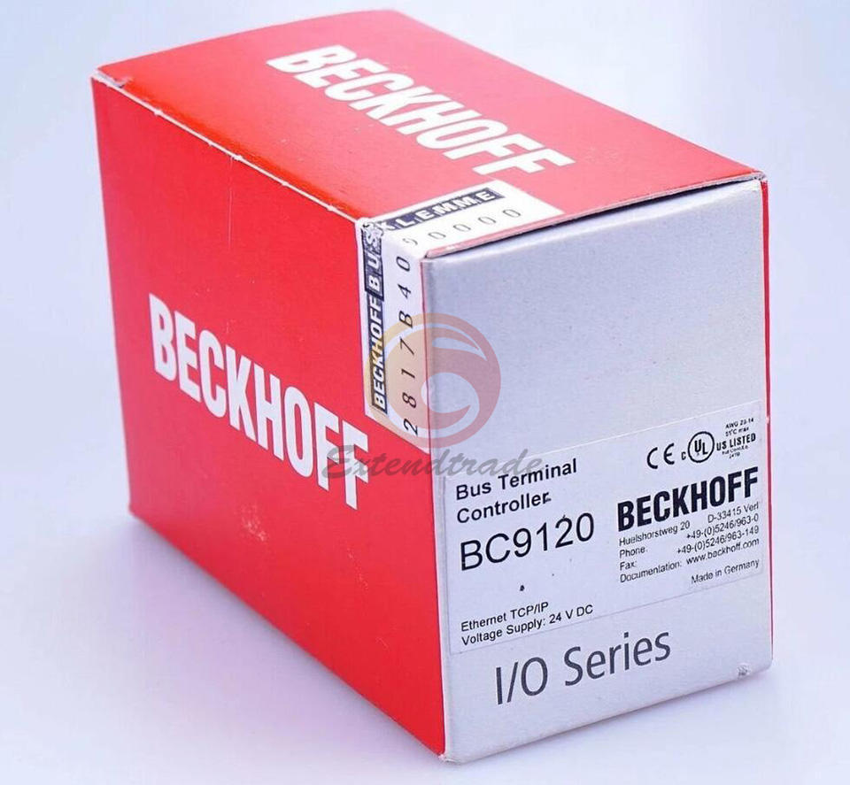 1PCS NEW BECKHOFF BUS TERMINAL CONTROLLER BC9120