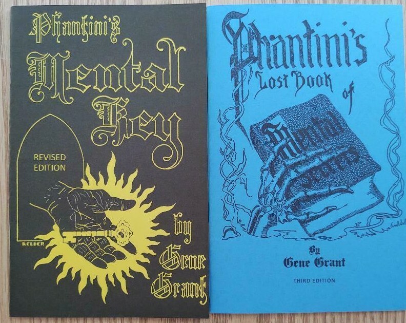 Phantini's Mentalism 2-Book Lot