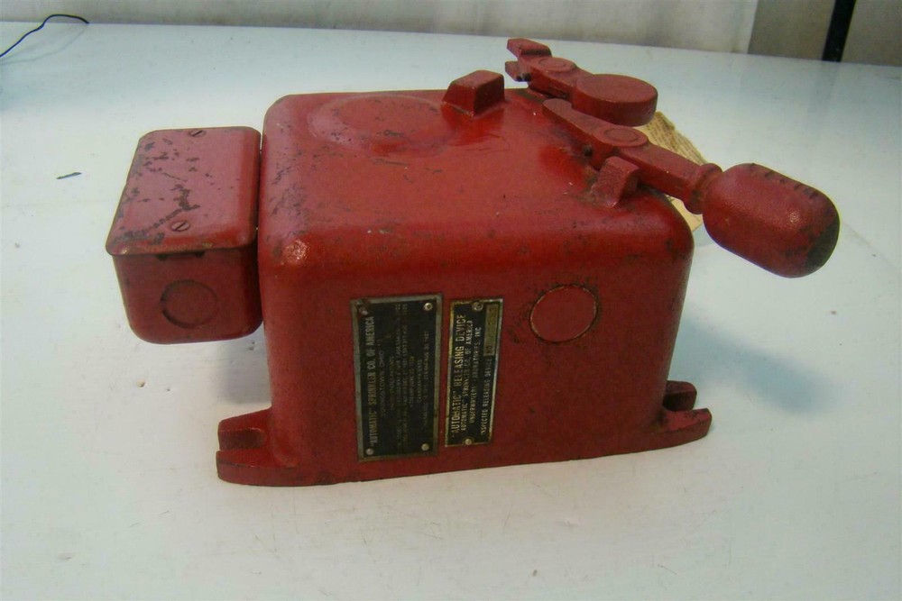 Automatic Release Sprinkler Co. 75-59 45213