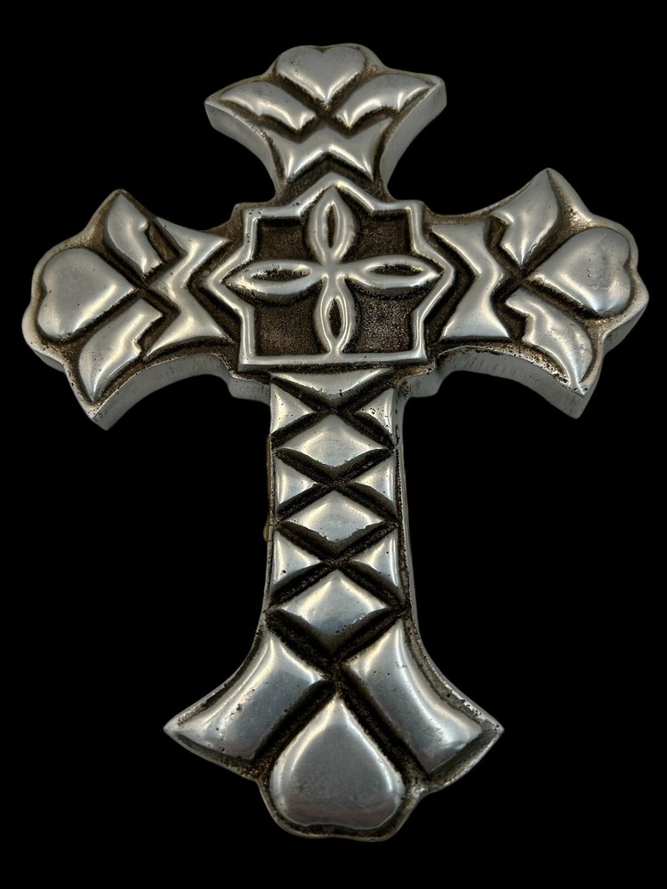 Pewter Cross Wall Hanger