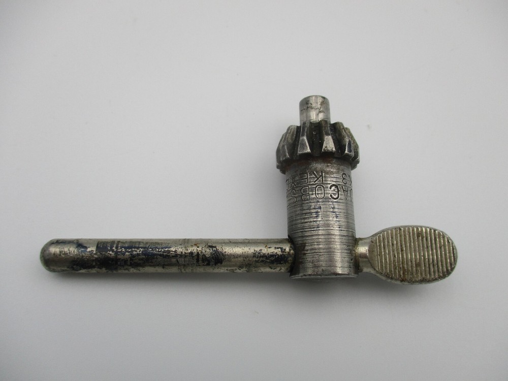 Jacobs 6A 2A Taper 0-1/2" Capacity Keyed Chuck
