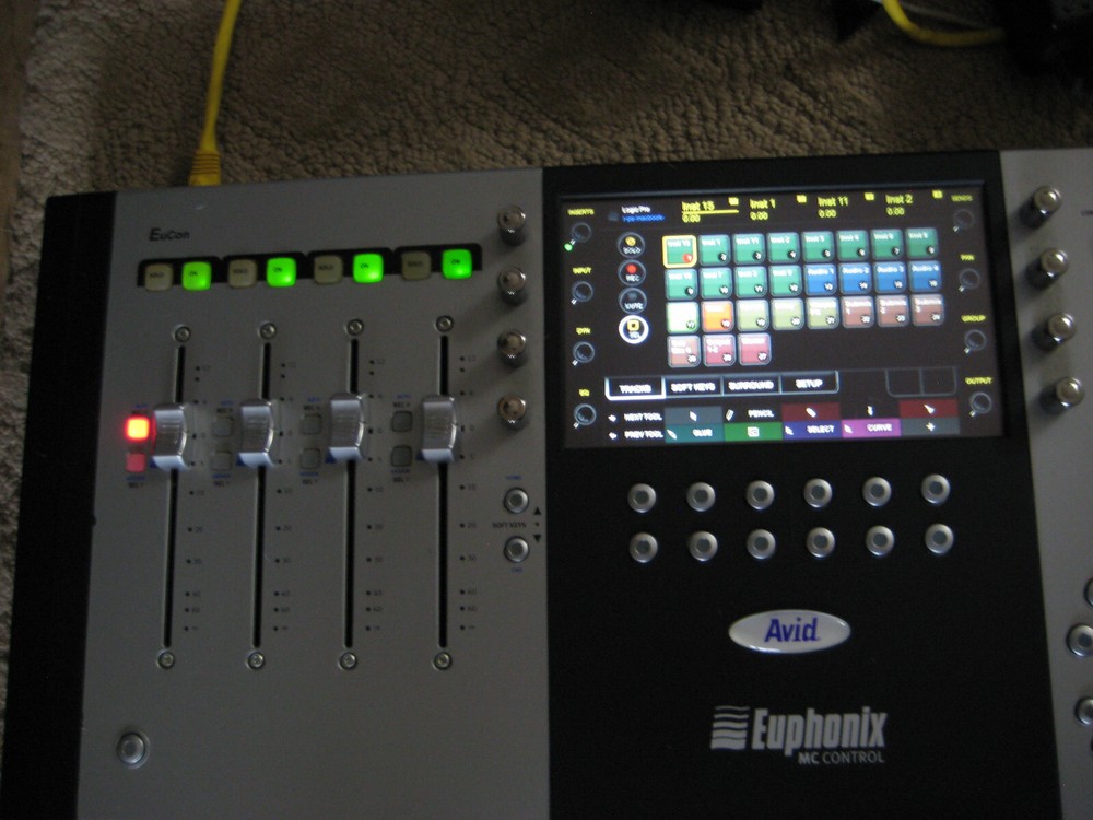 Avid / Euphonix MC Control Editing / Sound , Video Controller /Eucon/Pro-Tools