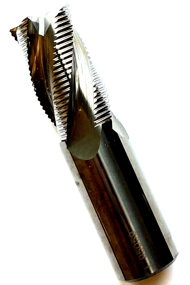 1" SOLID CARBIDE ROUGHING END MILL - 4 FLUTE - OSG 400-1000