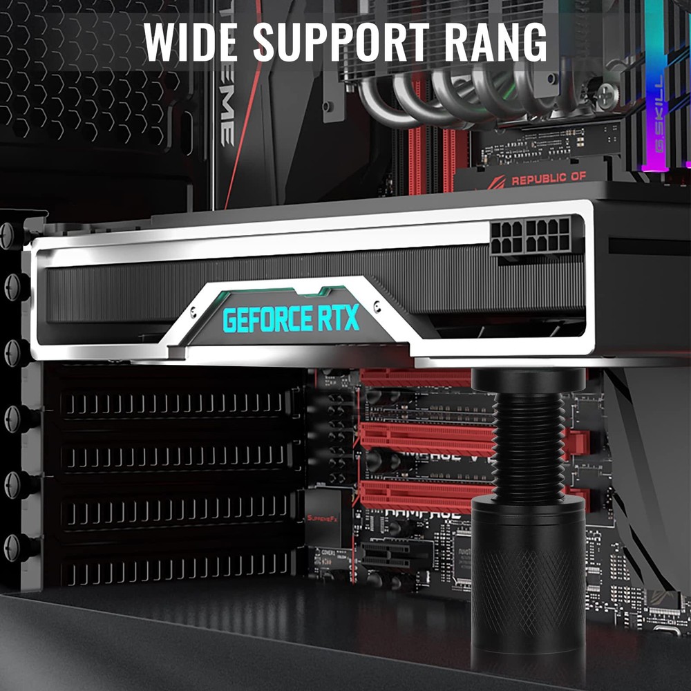 Graphics Card GPU Support Bracket Anti Sag GPU HolderHeavy-Duty GPU Graphics ...