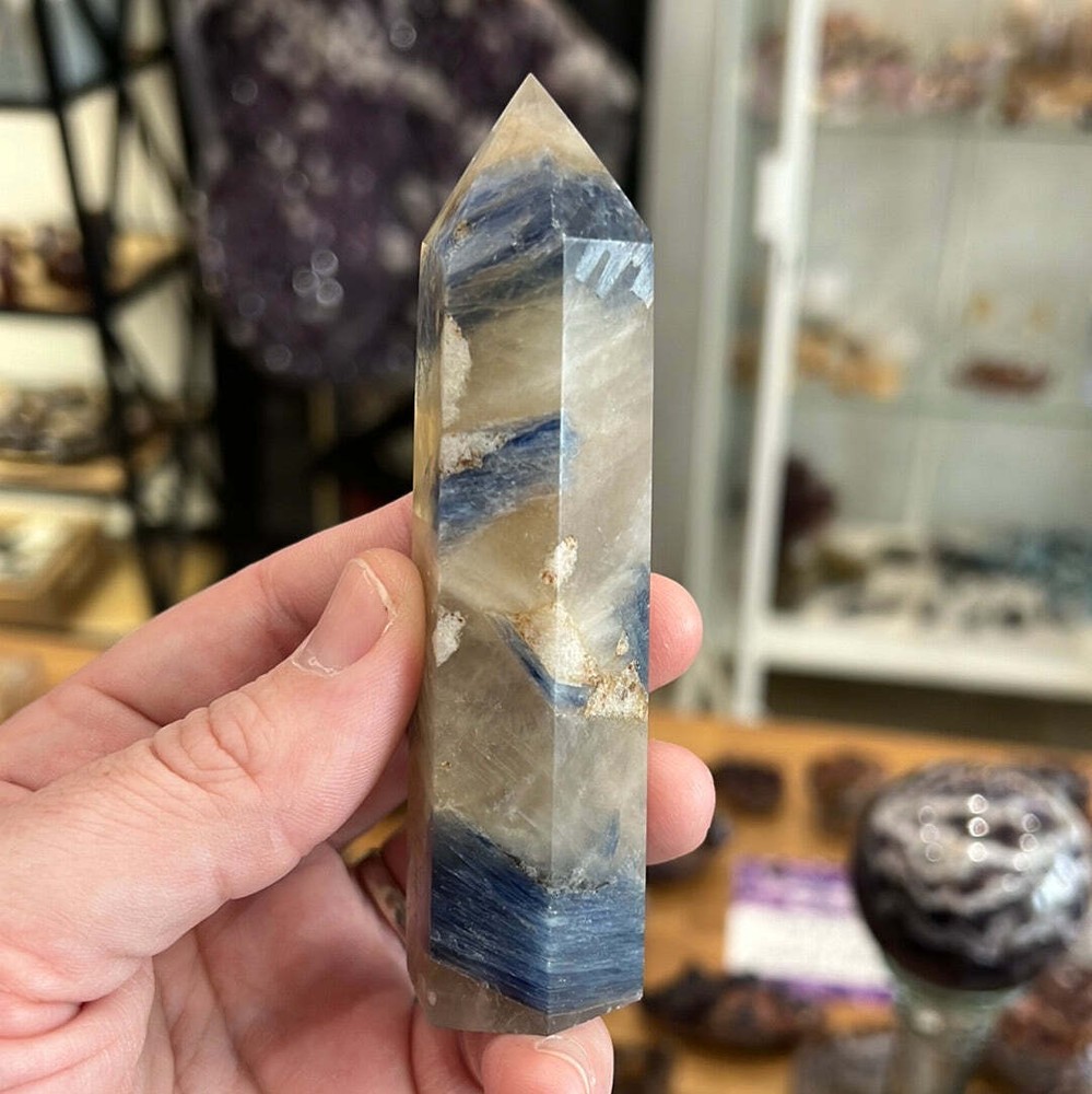 Blue Kyanite Tower B