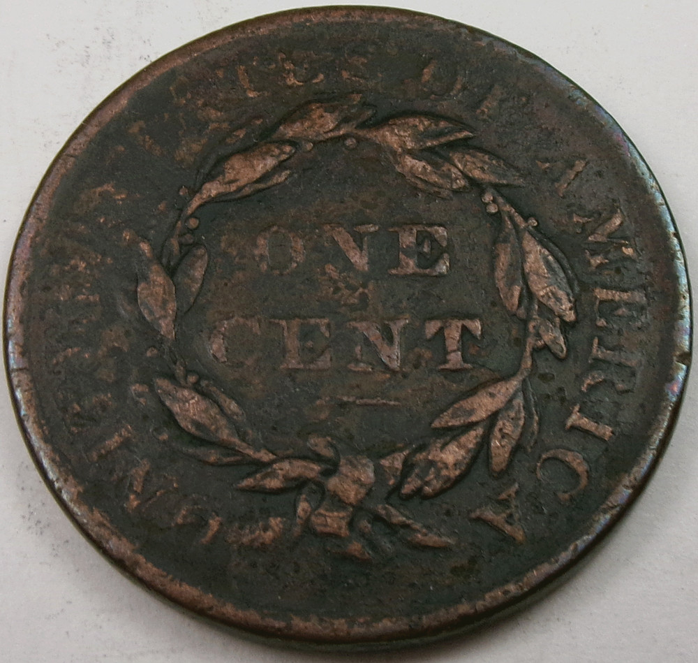 1835 Matron Head Large Cent