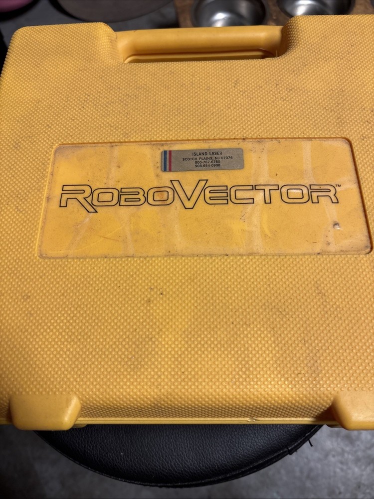Robovector Laser Level with Hard Carry Case
