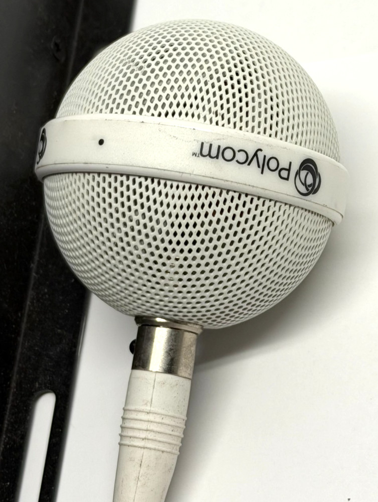 Polycom HDX CMA Ceiling Microphone Array Audio Conference w/ Mic