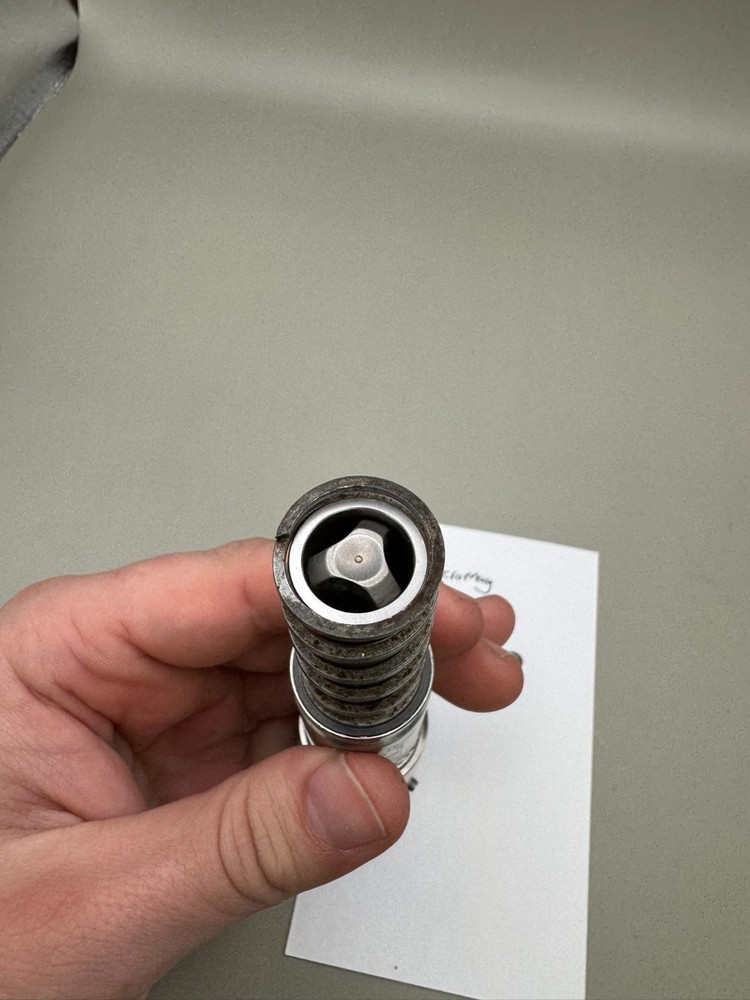 AGD PTP Micromag Classic Valve-Gloss Silver