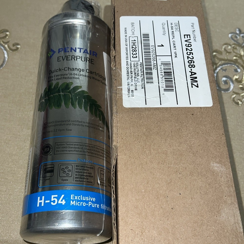 Everpure/ Pentair H-54 (EV925268) Replacement Cartridge