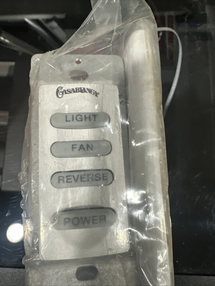 Casablanca W-33 Ceiling Fan Wall Control