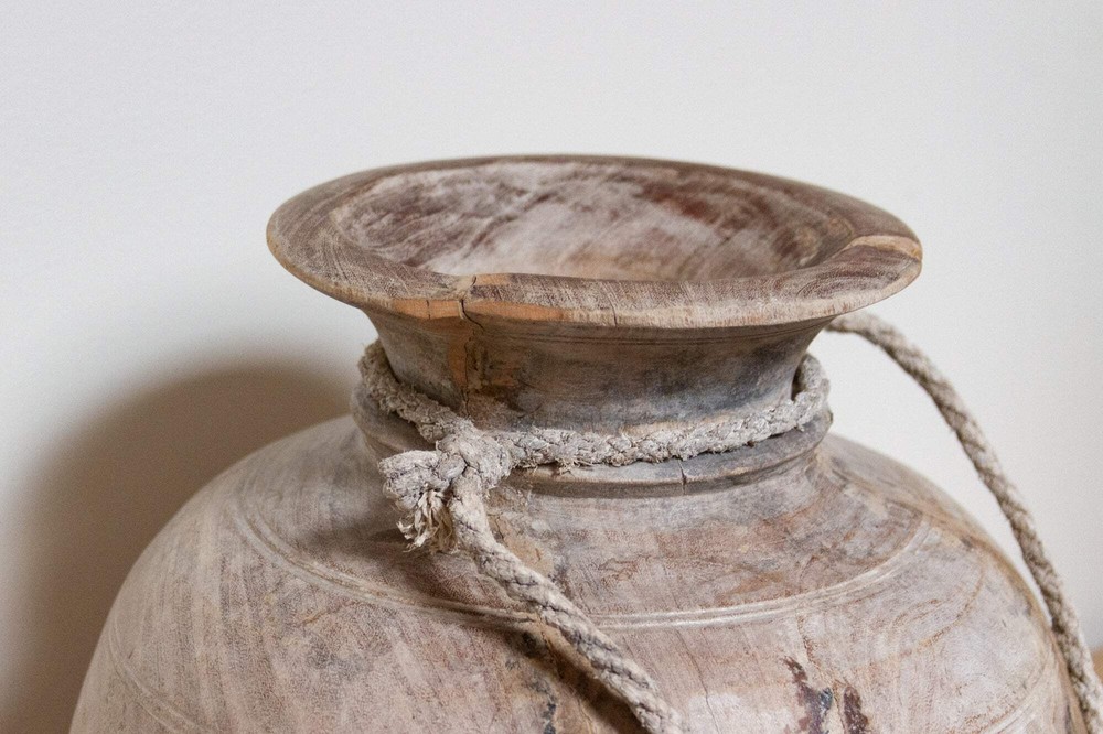 Large Antique Pot-Pari
