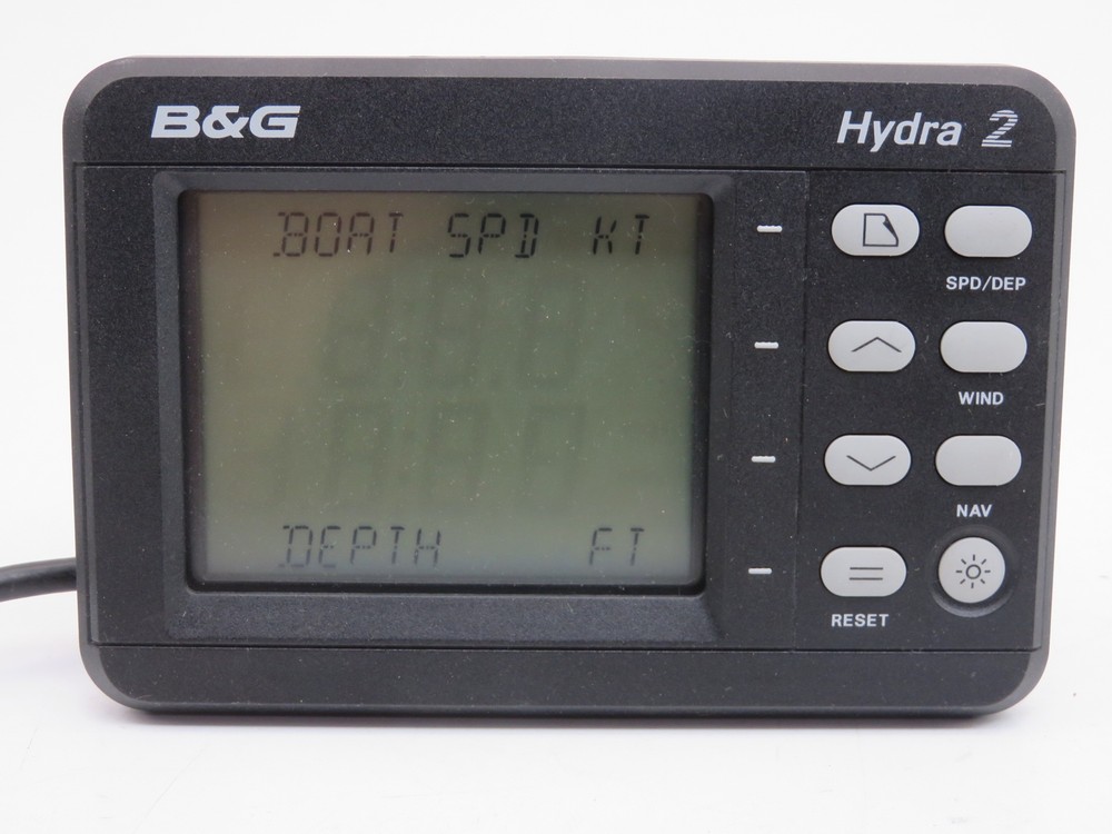 B&G HS 2000 240-00-028 Hydra 2000 8 Button NMEA FFD Full Function Display