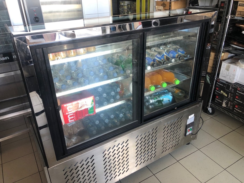 Commercial Display Fridge Hardly Used