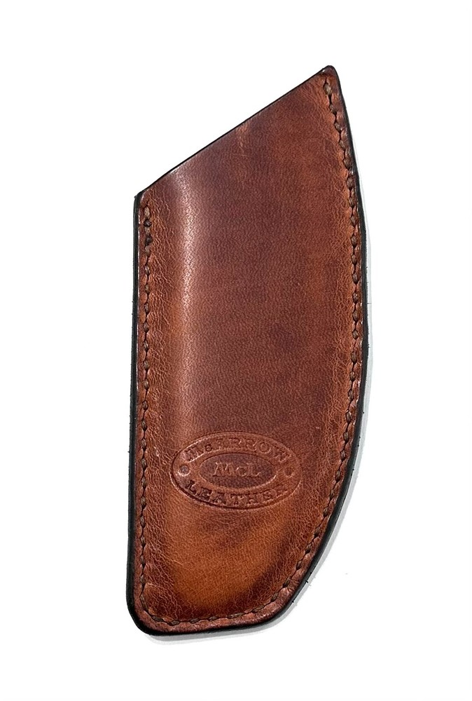 Strider SnG Leather Sheath Handcrafted.