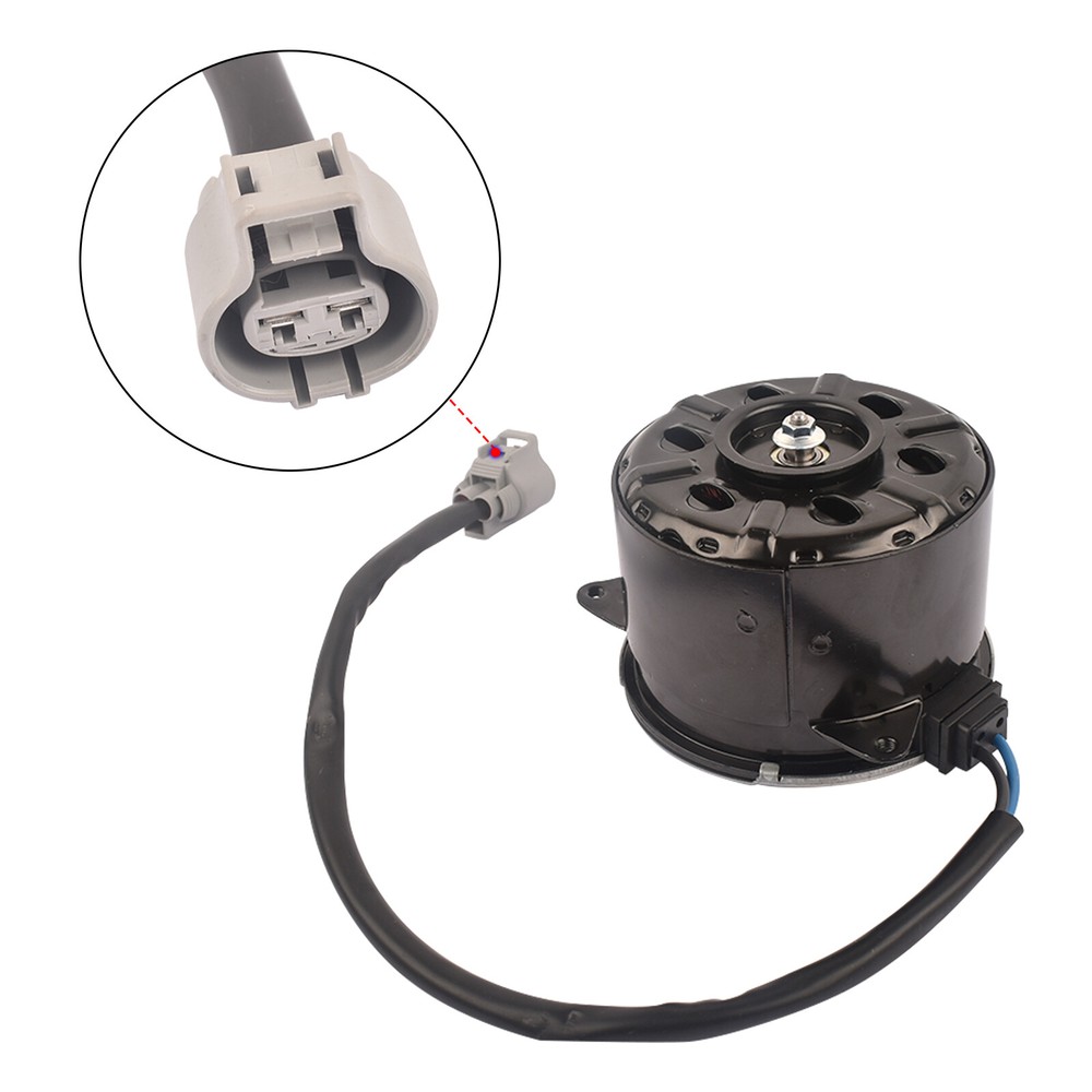 Cooling Fan Motor For Lexus RX450H Toyota Highlander 2008-2013 Passenger Side