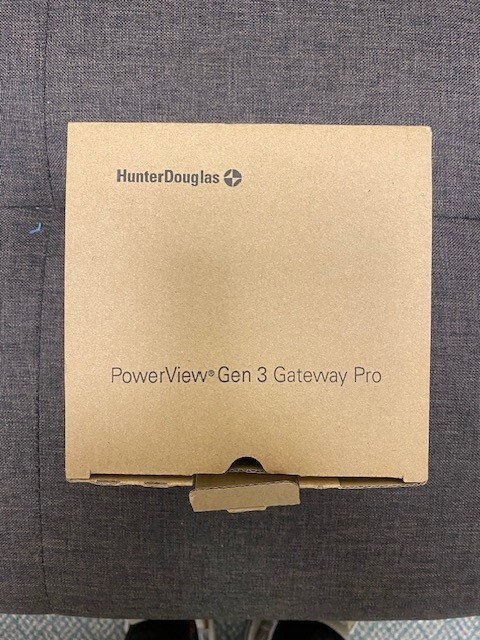 PowerView Gen 3 Gateway Pro