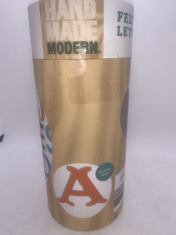 HAND MADE MODERN FELT LETTER SHAPES