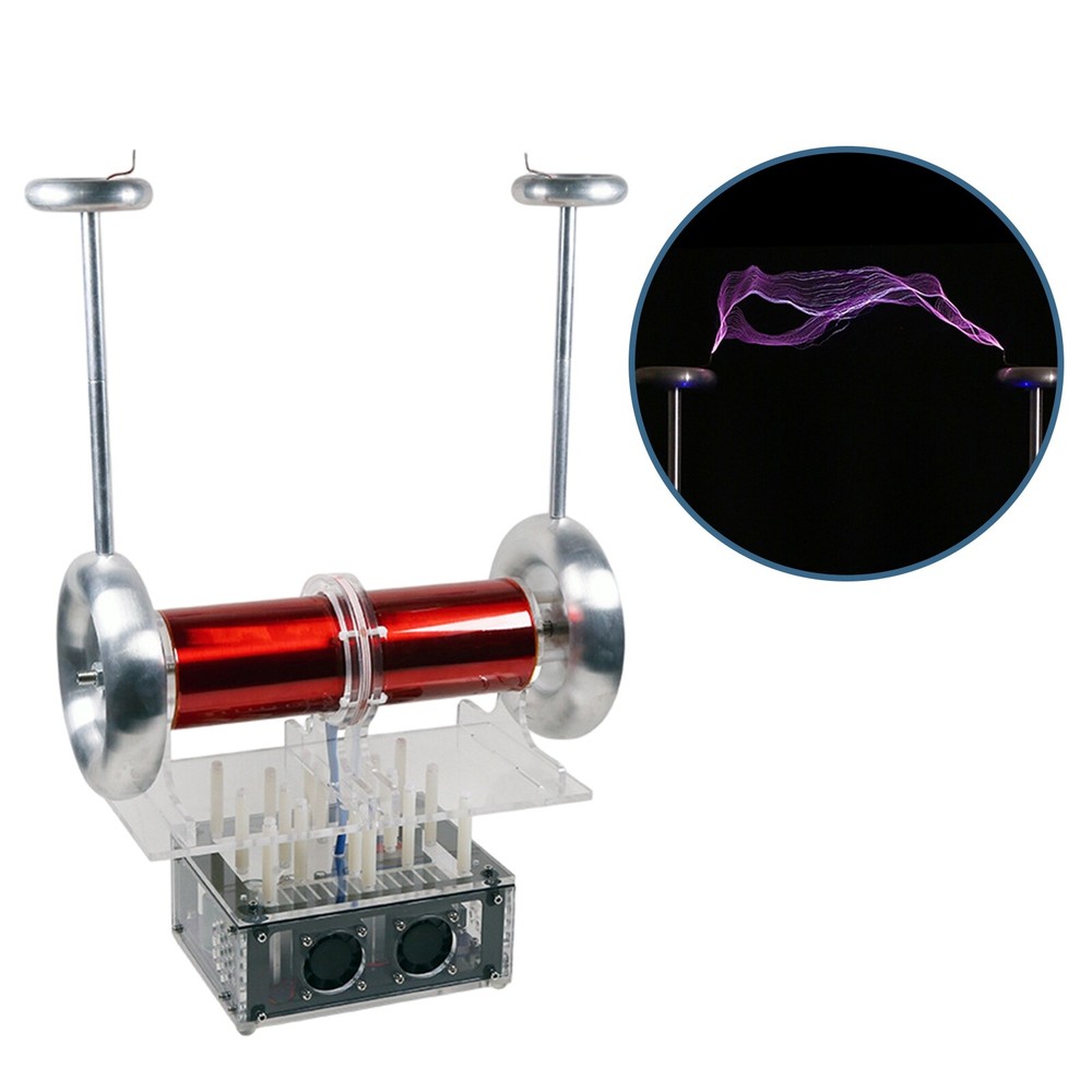 Music Coil SSTC Model Artificial Flashing Electromagnetic Storm DIY