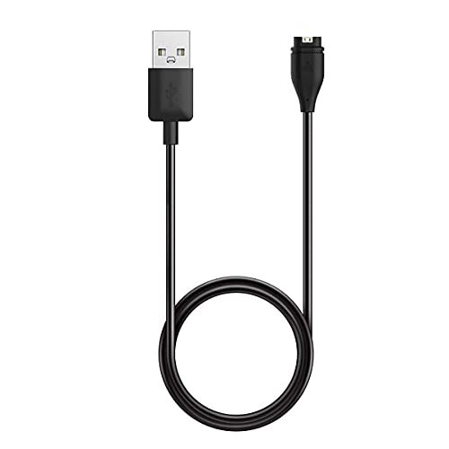 3.3ft Charging Cable For Garmin Forerunner 245 Smart Watch Charger + Dust Plug