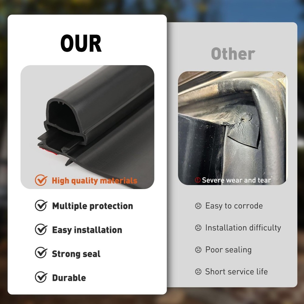 RV Slide Out Seal Combo 018-312-EKD + 018-341 EK for RV Camper Slideout System.