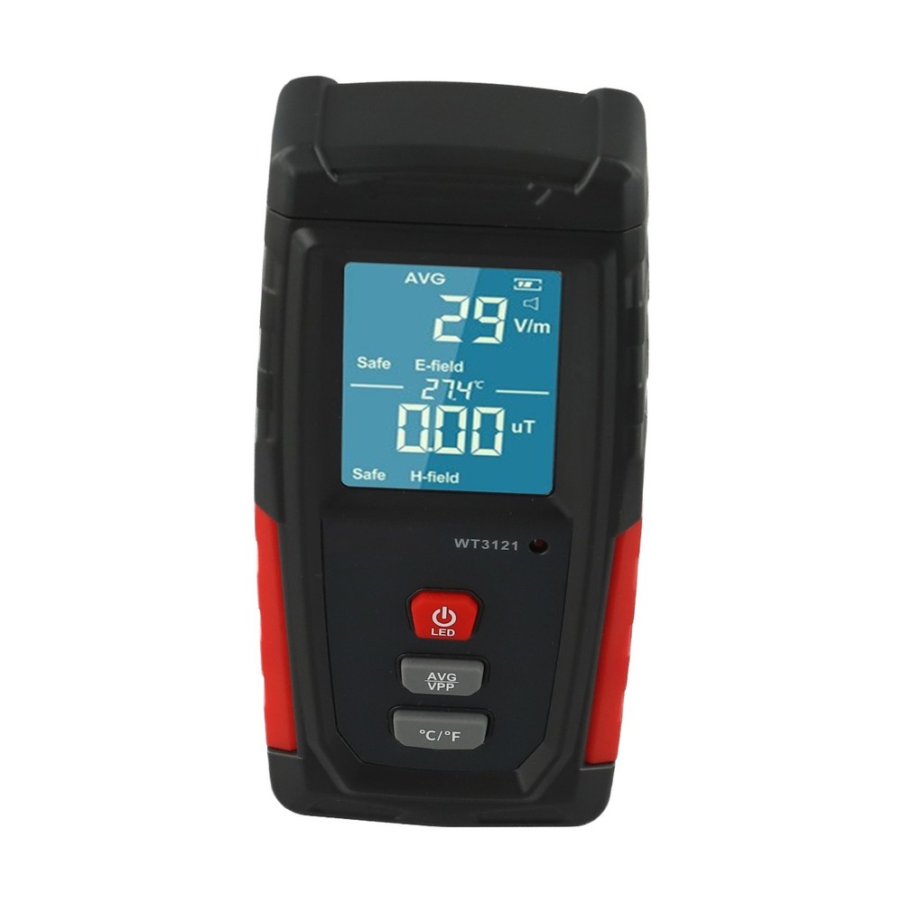 Dual Function Digital EMF Meter for Comprehensive Radiation Assessment
