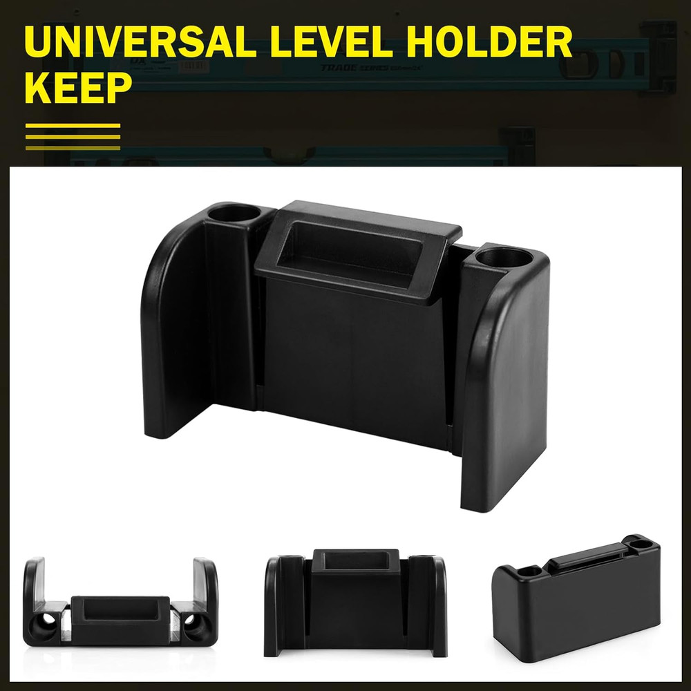 Universal Level Holder Fits All Brands Lock the Horizontal Bracket - Collocation