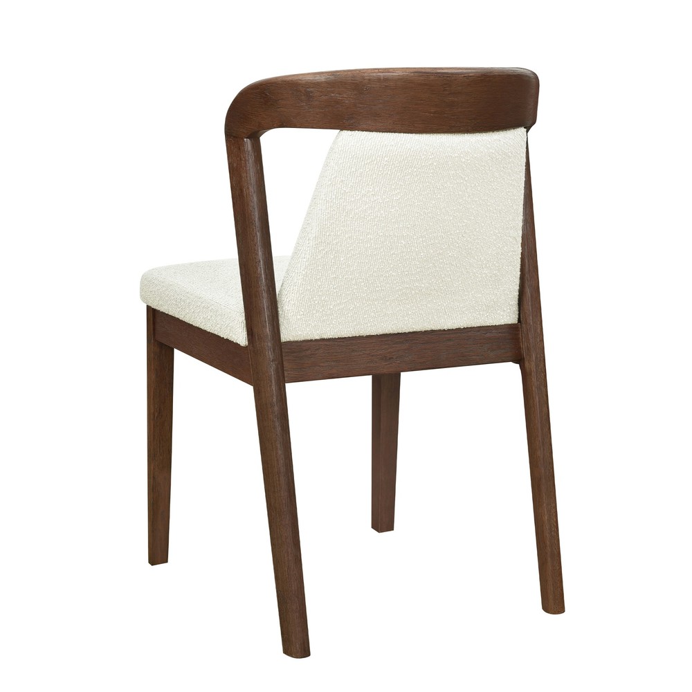 Upholstered Backrest Armless Dining Chairs