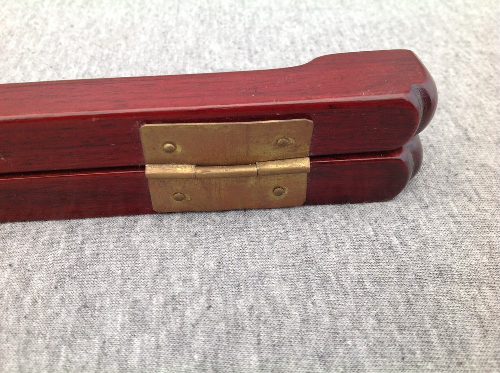 Wood Hinged Book Stand