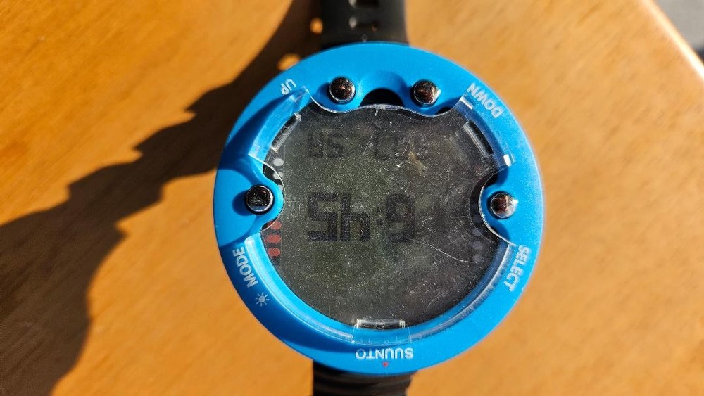 SUNNTO ZOOP NOVO DIVE CPU