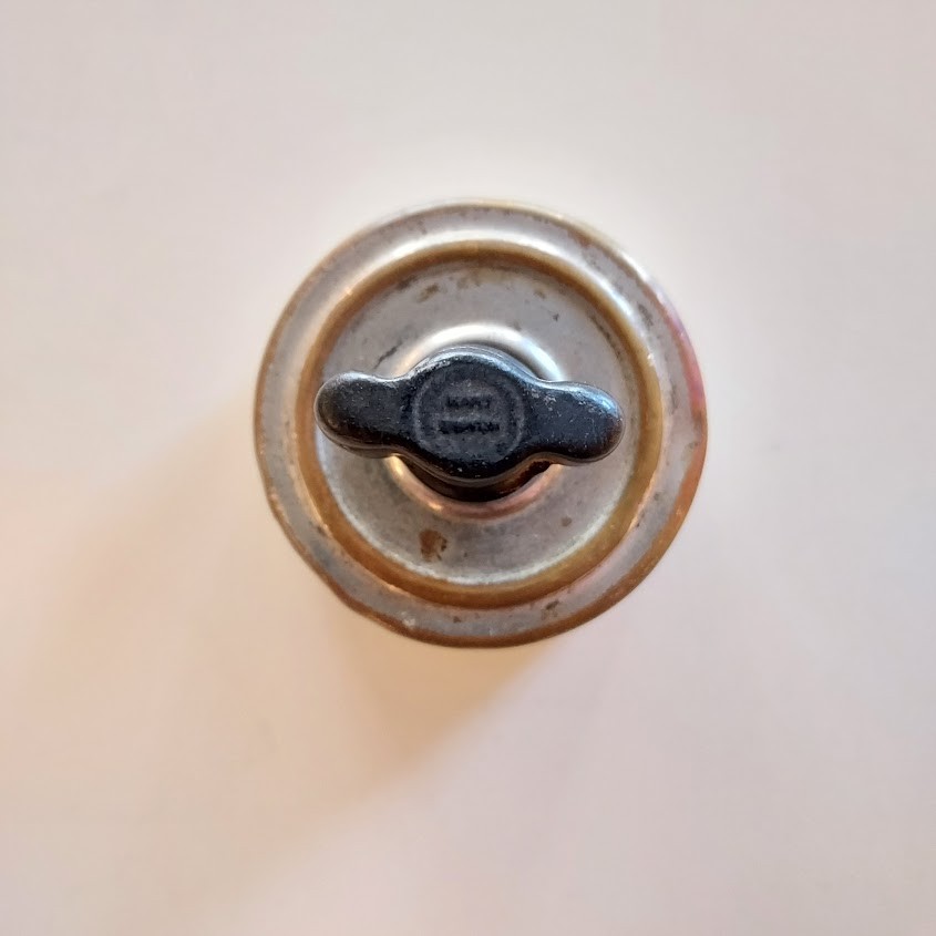 Antique Hart & Hegeman Rotary Switch