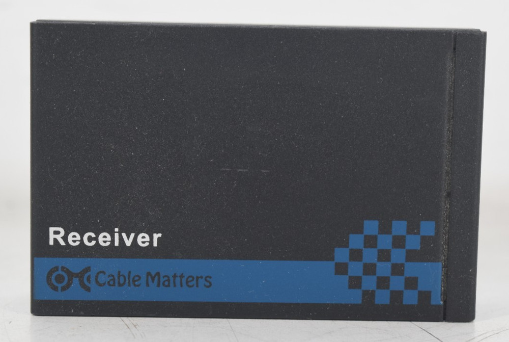 Cable Matters HDMI Extender over CAT6 103002 Transmitter and Receiver