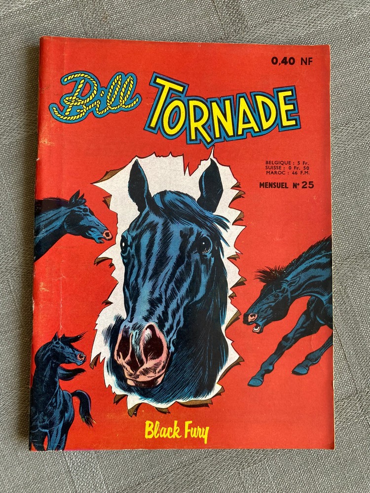 Bill Tornade 1St Series No. 25 1962 In Good Condition