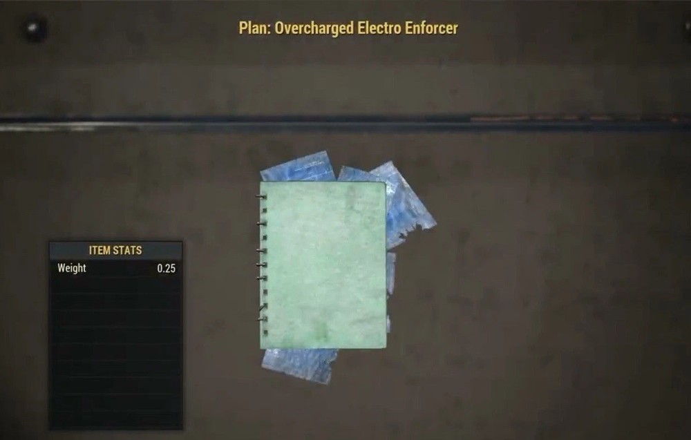 (Xbox) Overcharged Electro Enforcer Plan