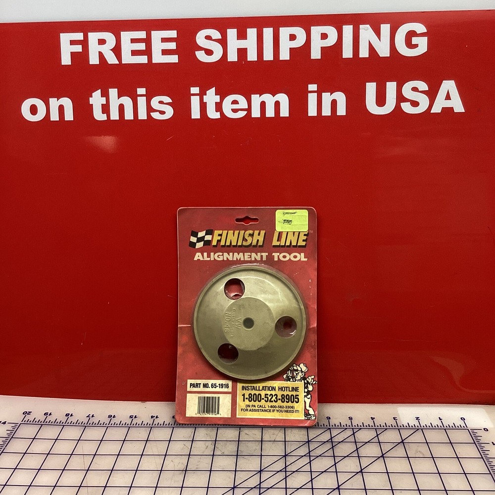 Finish Line Alignment Tool #65-1916