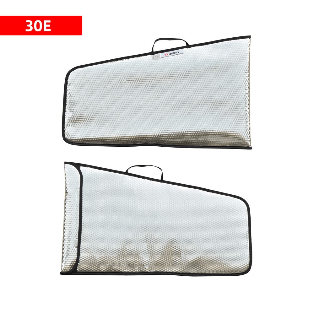 Layer Bubble Wing Bag Protective For 30E 70E 30CC 50CC 100CC RC Airplane Model