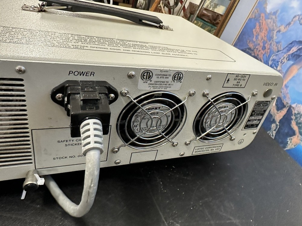 Luxtec 9300 Xenon Series 9000 Light Source W/ Headlight