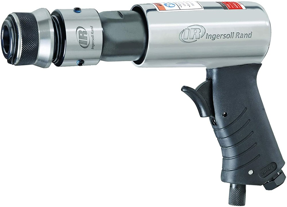 Heavy Duty Air Hammer Chisel Pneumatic Long Barrel Blade Impact Workshop Tool