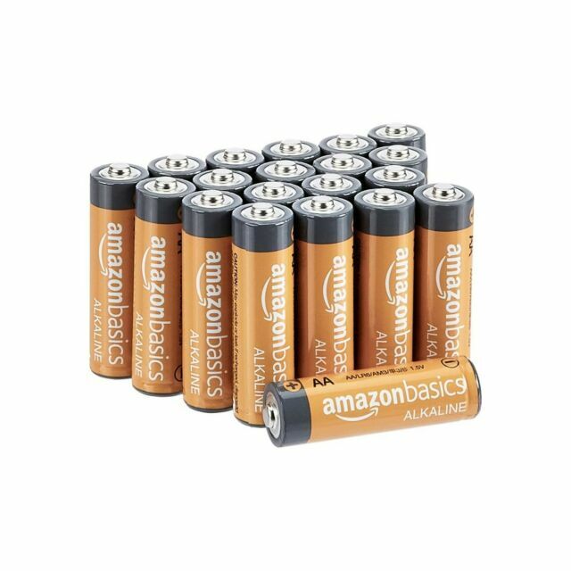 AmazonBasics LR6G0720FFPABUS 1.5V AA Batteries -40 Pack