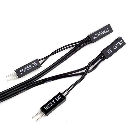 Silverstone SST-ES02 USB Wireless PC Remote Control On/Off/Reset Kit