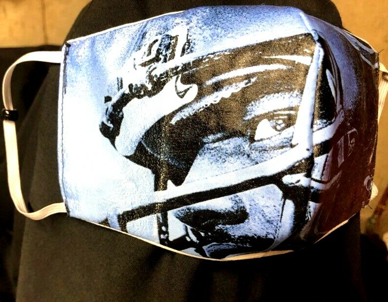 ***Walter Payton*** REVERSIBLE Cotton Face mask (handmade)