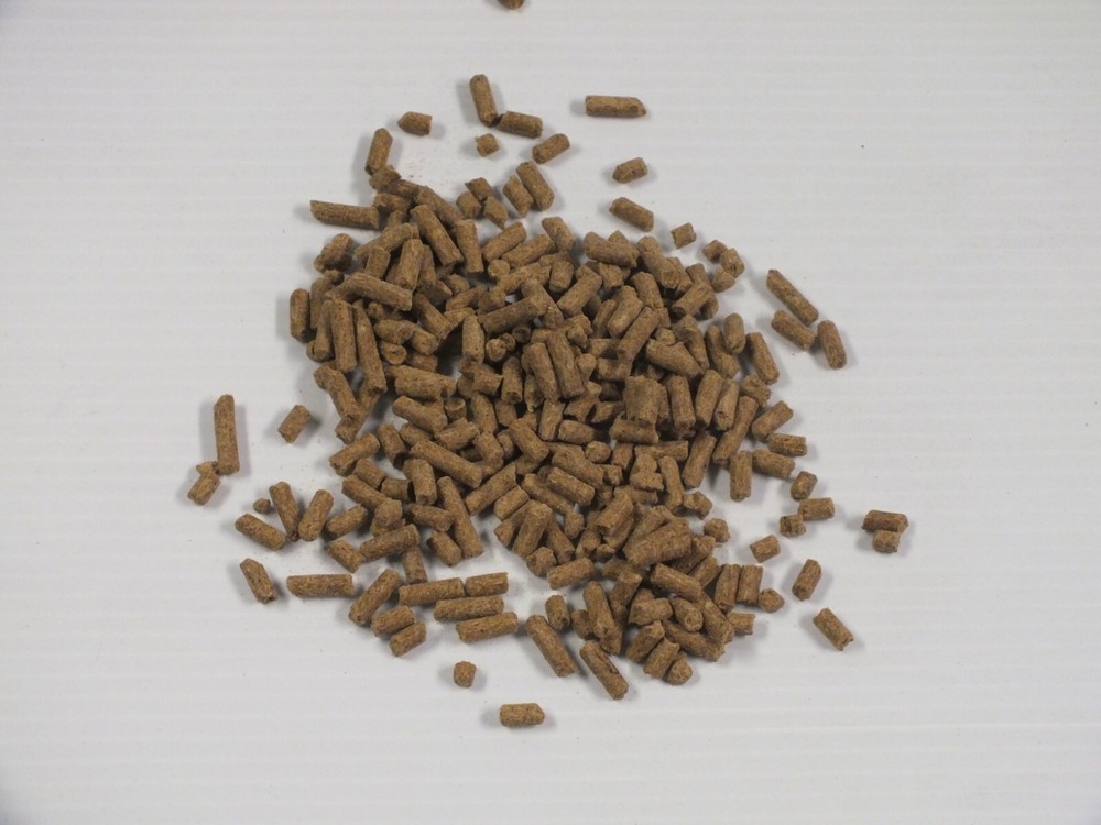 8-5-5 Nitrogen, Phosphate, Potassium Fertilizer. Pelletized, Trace Minerals.