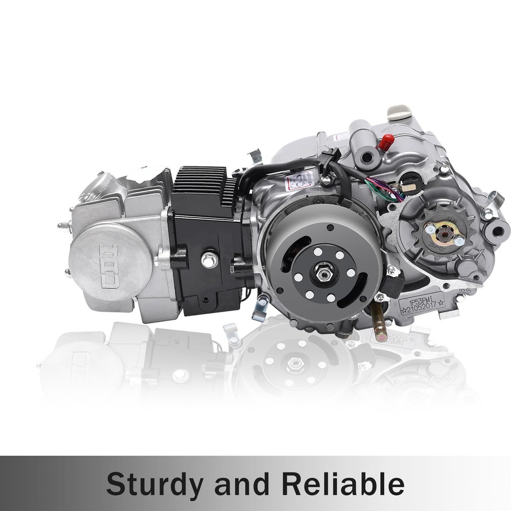 140cc Engine Motor for Pit Dirt Bike 4-stroke Replacement