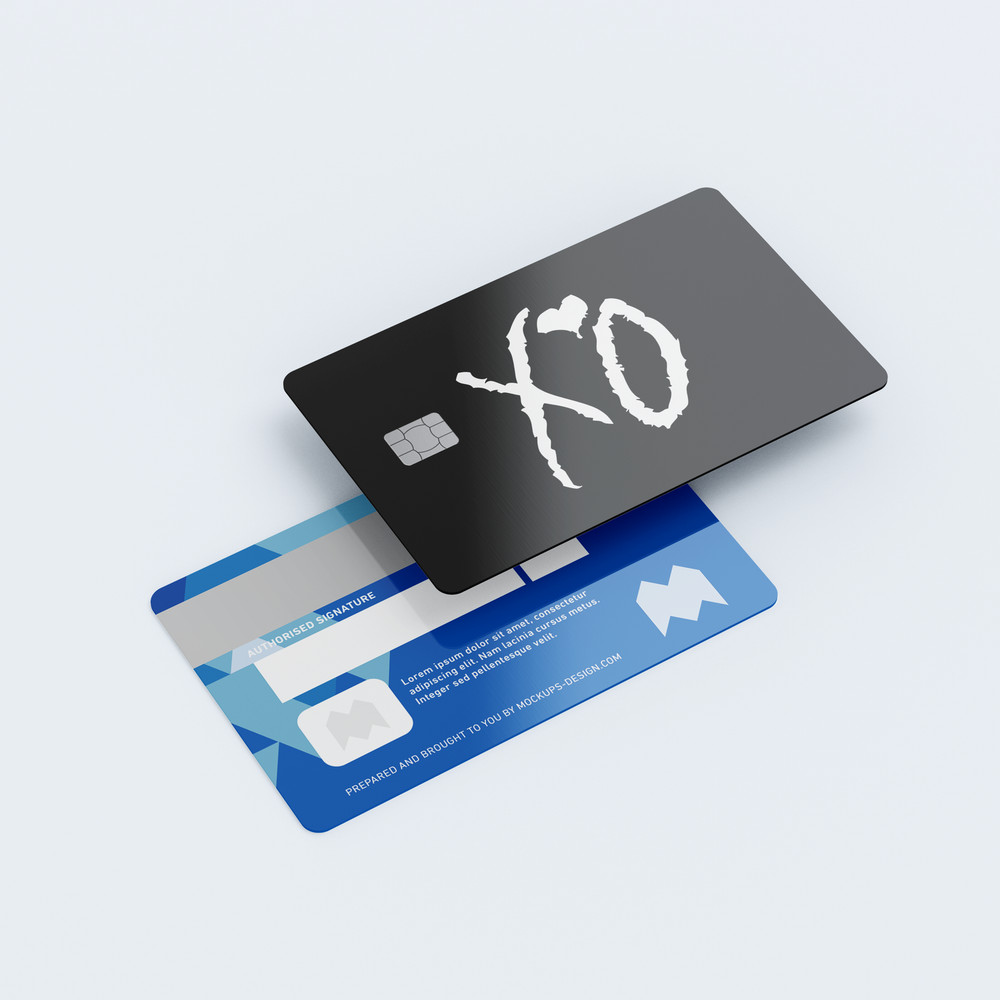 After Hours XO Card Skin