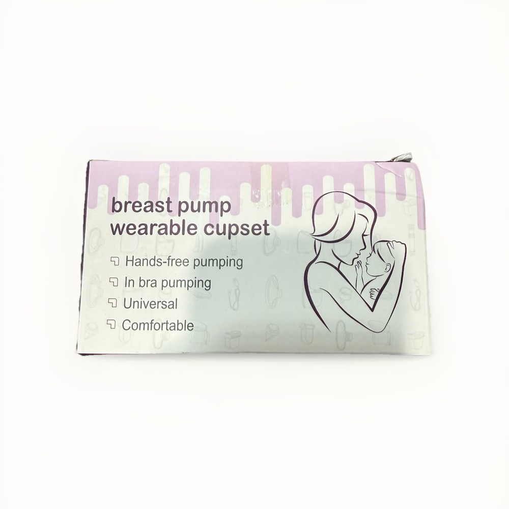 Wearable Breast Pump Cupset 1 Piece
