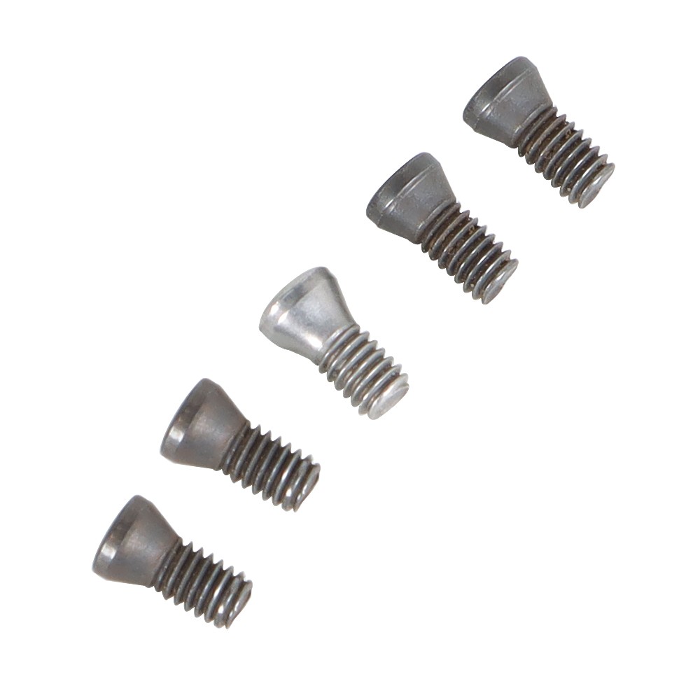 5 Pack For Lathe 1/4'' By 2" Carbide Indexable Turning Tool Set In Fitted Box